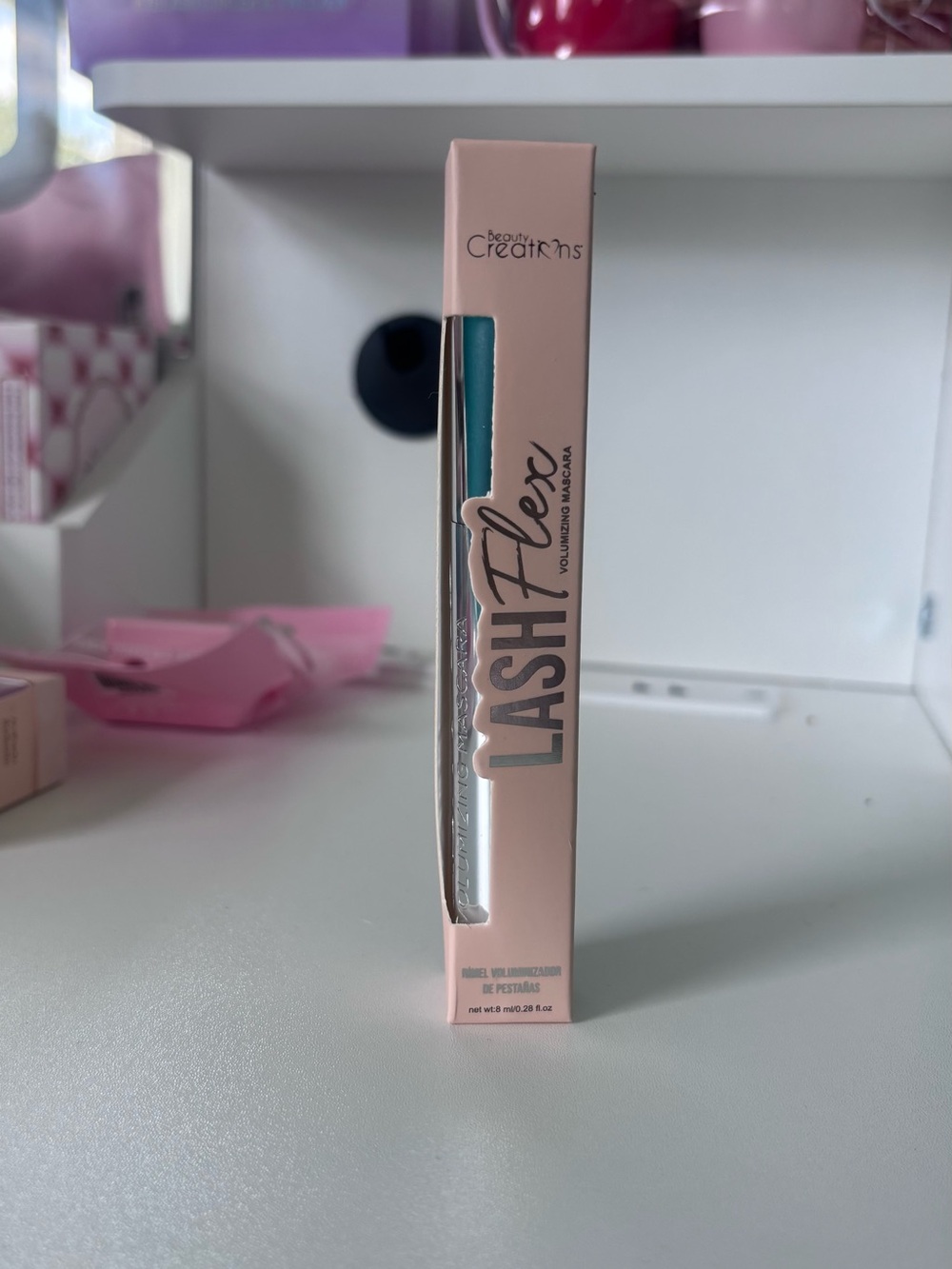 Beauty Creations Lash Flex Volumizing Mascara - Teal Accent